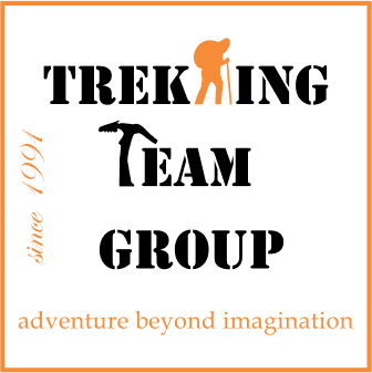Trekking Team Group Logo