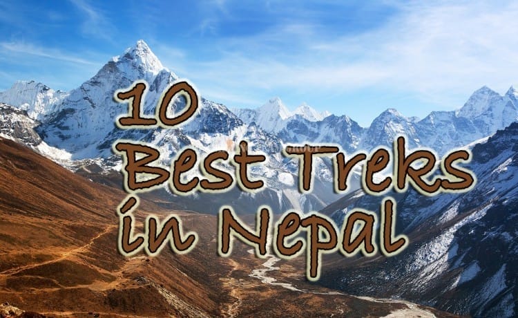 10 Best Treks in Nepal
