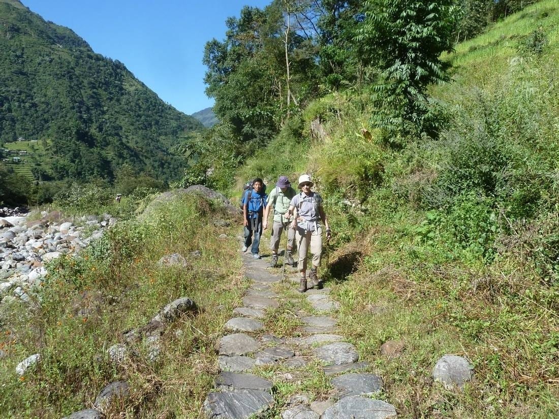 Amjilosa Village-Kanchenjunga trek