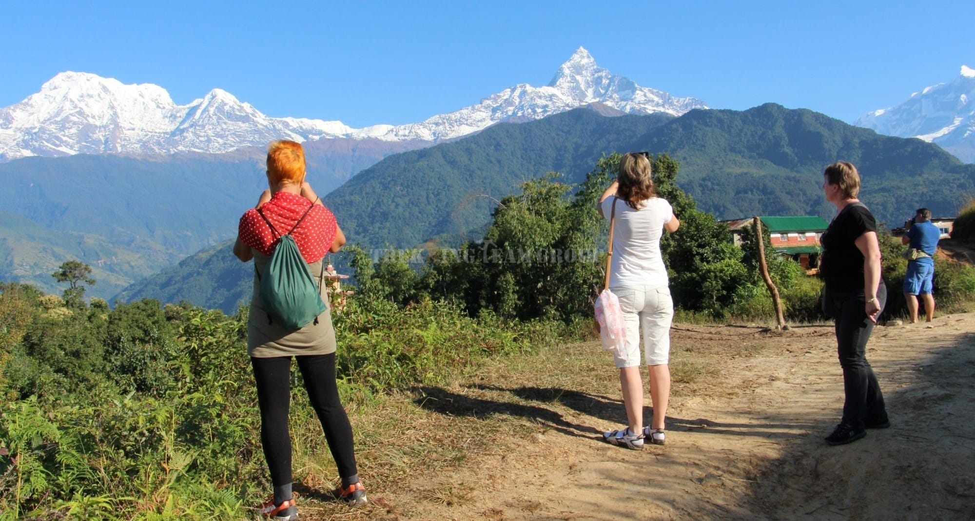 Annapurna Luxury Lodge trek Nepal - Trekking Team Group