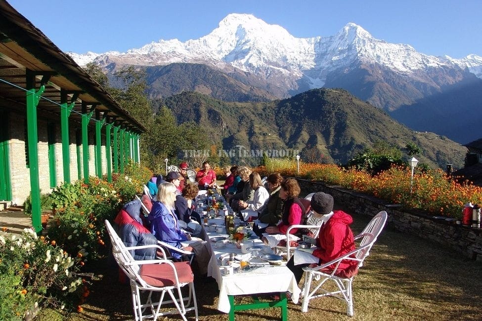 Annapurna and Everest Luxury Trek