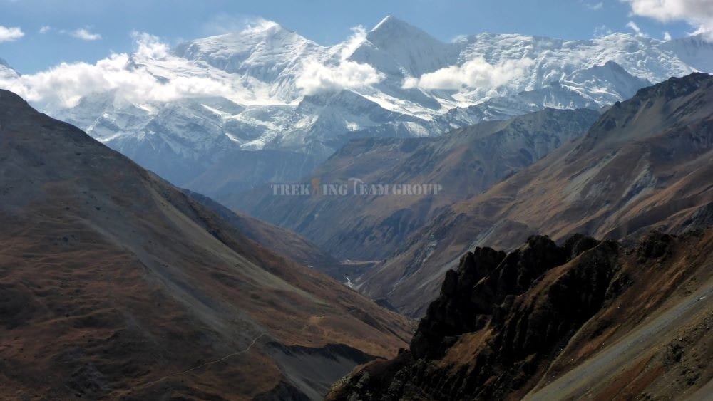 Annapurna and Tilicho Lake Trek-5-Trekking Team Group
