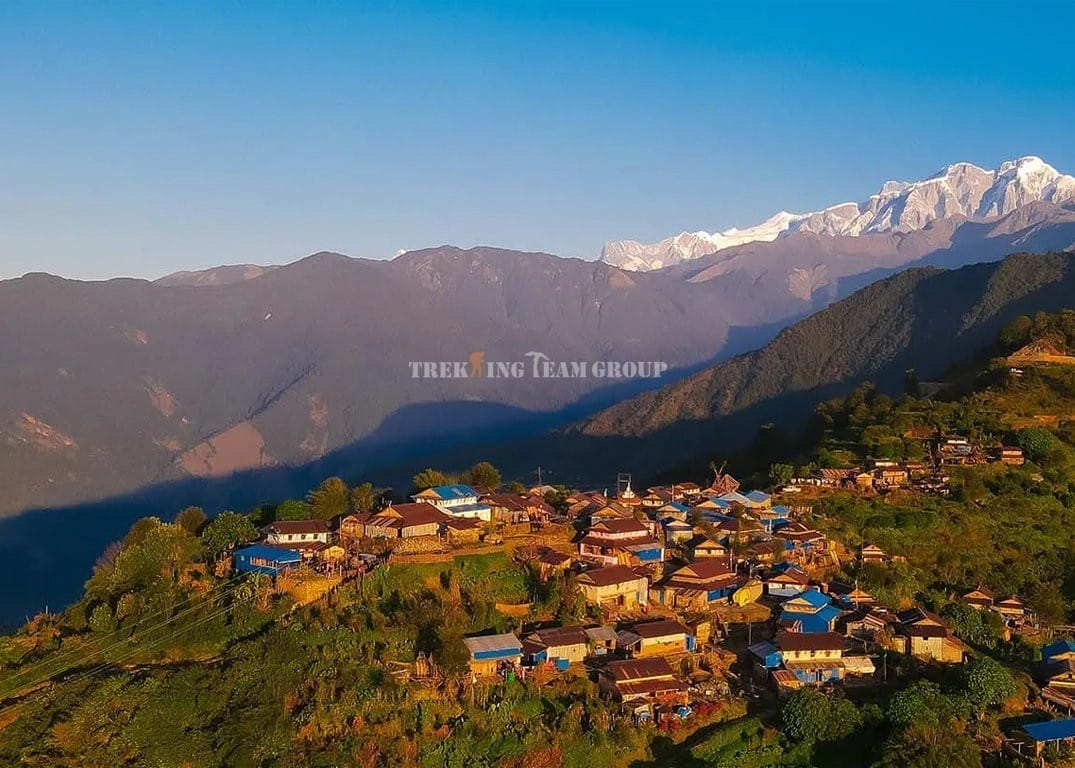 Besisahar Village Itinerary - Annapurna Circuit Trek Nepal - Trekking Team Group