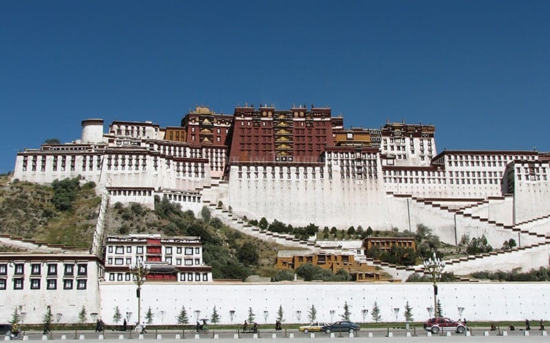 Central Tibet Overland Tour