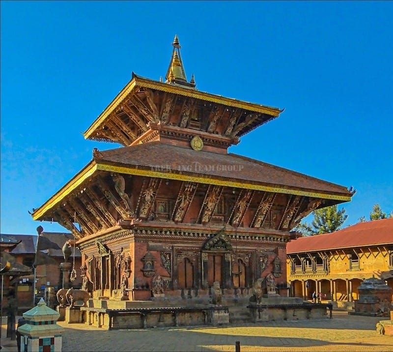 Changunarayan Temple Nepal - Trekking Team Group