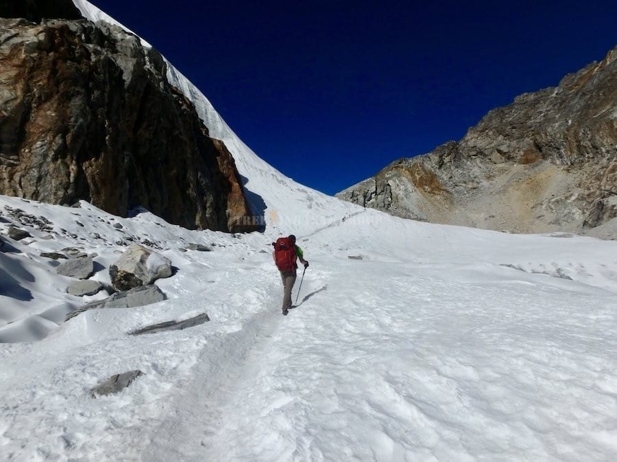 Cho La Pass Itinerary - Everest Base Camp Trek Nepal - Trekking Team Group