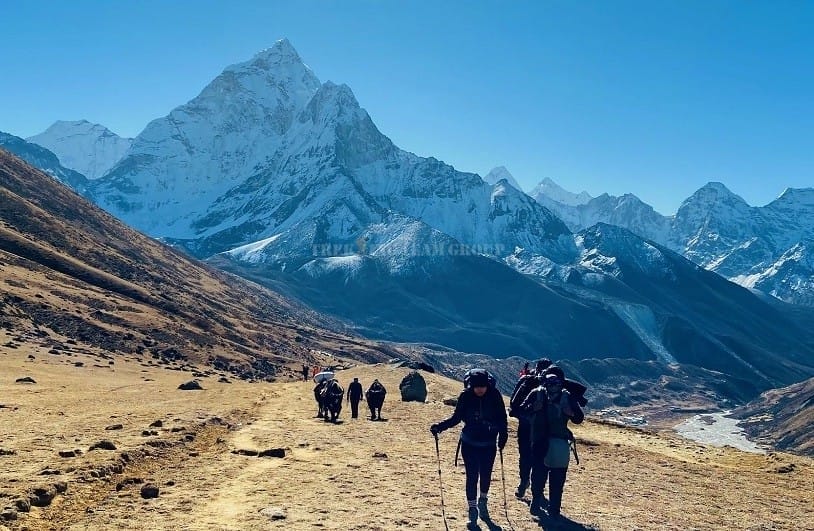 Dingboche Trek Itinerary - Everest Base Camp Trek Nepal - Trekking Team Group