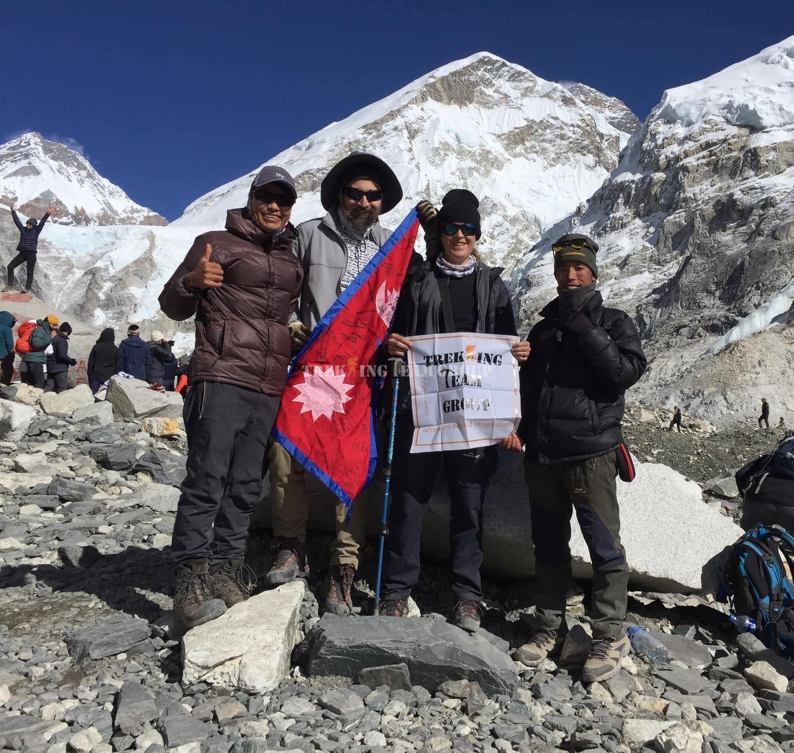 Everest Base Camp Charity Trek
