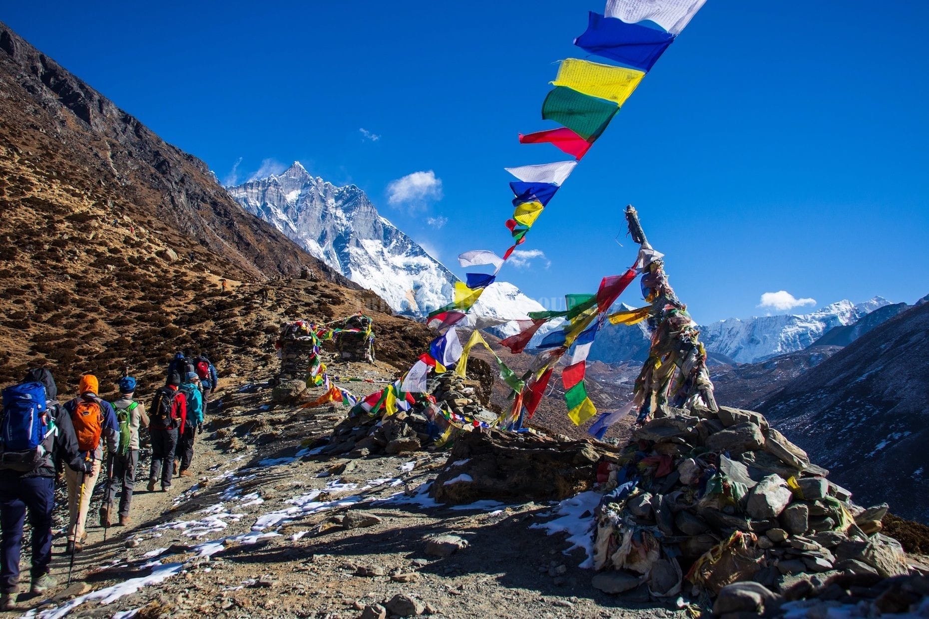 Everest Base Camp trek-Trekking Team group
