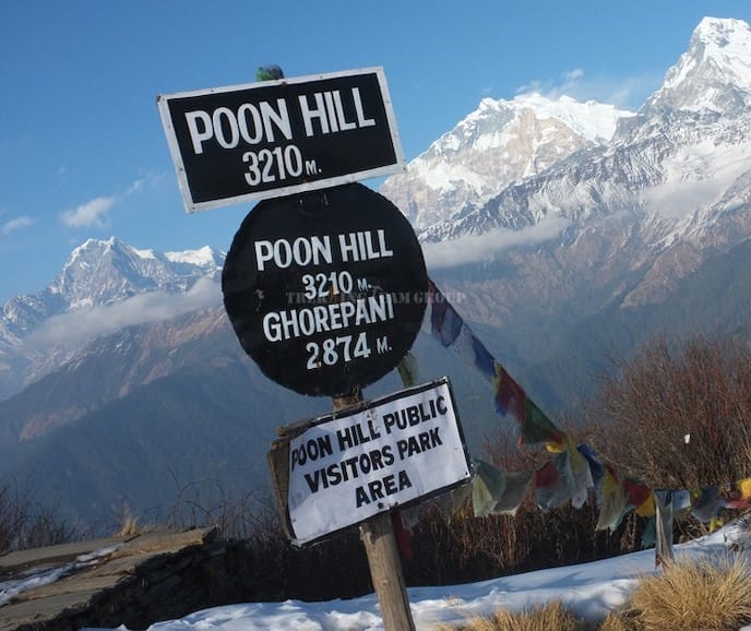 Ghorepani and Poonhill Family Trek Nepal - Trekking Team Group Thumbnail