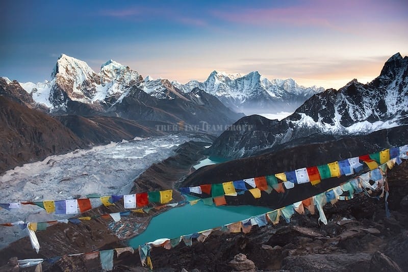 Gokyo Ri Itinerary - Everest Base Camp Trek Nepal- Trekking Team Group