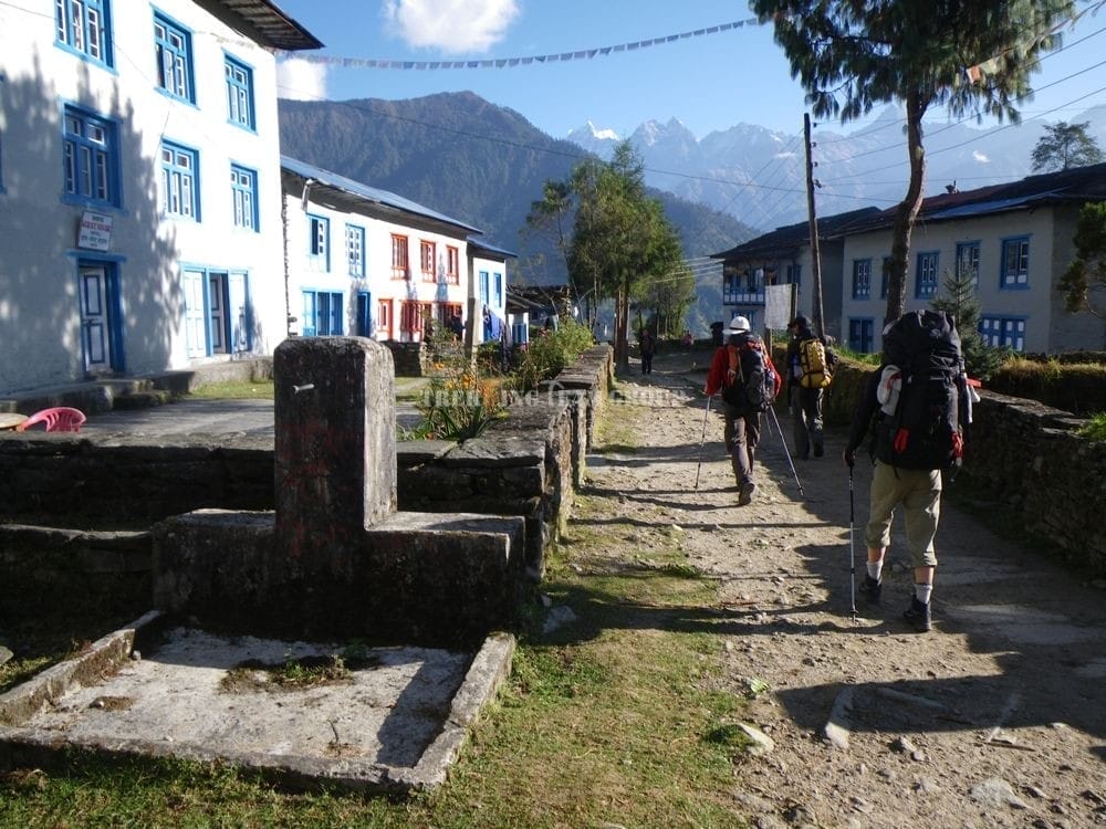 Jiri to Annapurna Base Camp-3-Trekking Team Group