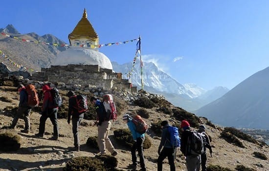 Jiri to Everest Base Camp Trek img 10