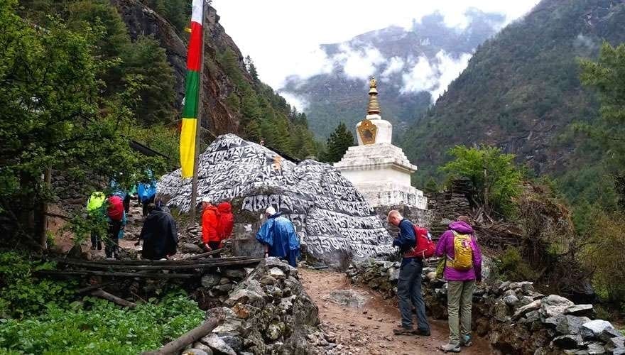 Jiri to Everest base Camp trek-Trekking Team Group