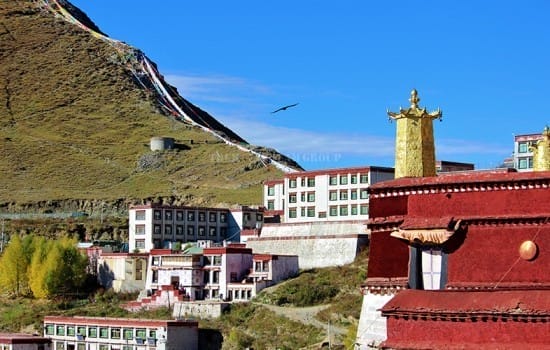 Kailash Mansarovar via Lhasa img 12
