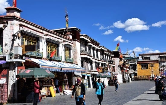 Kailash Mansarovar via Lhasa img 7