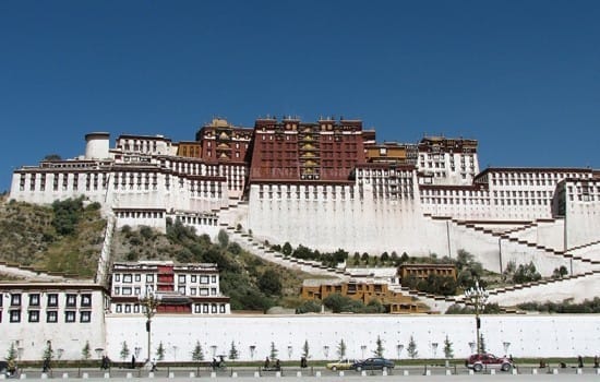 Kailash Mansarovar via Lhasa img 8