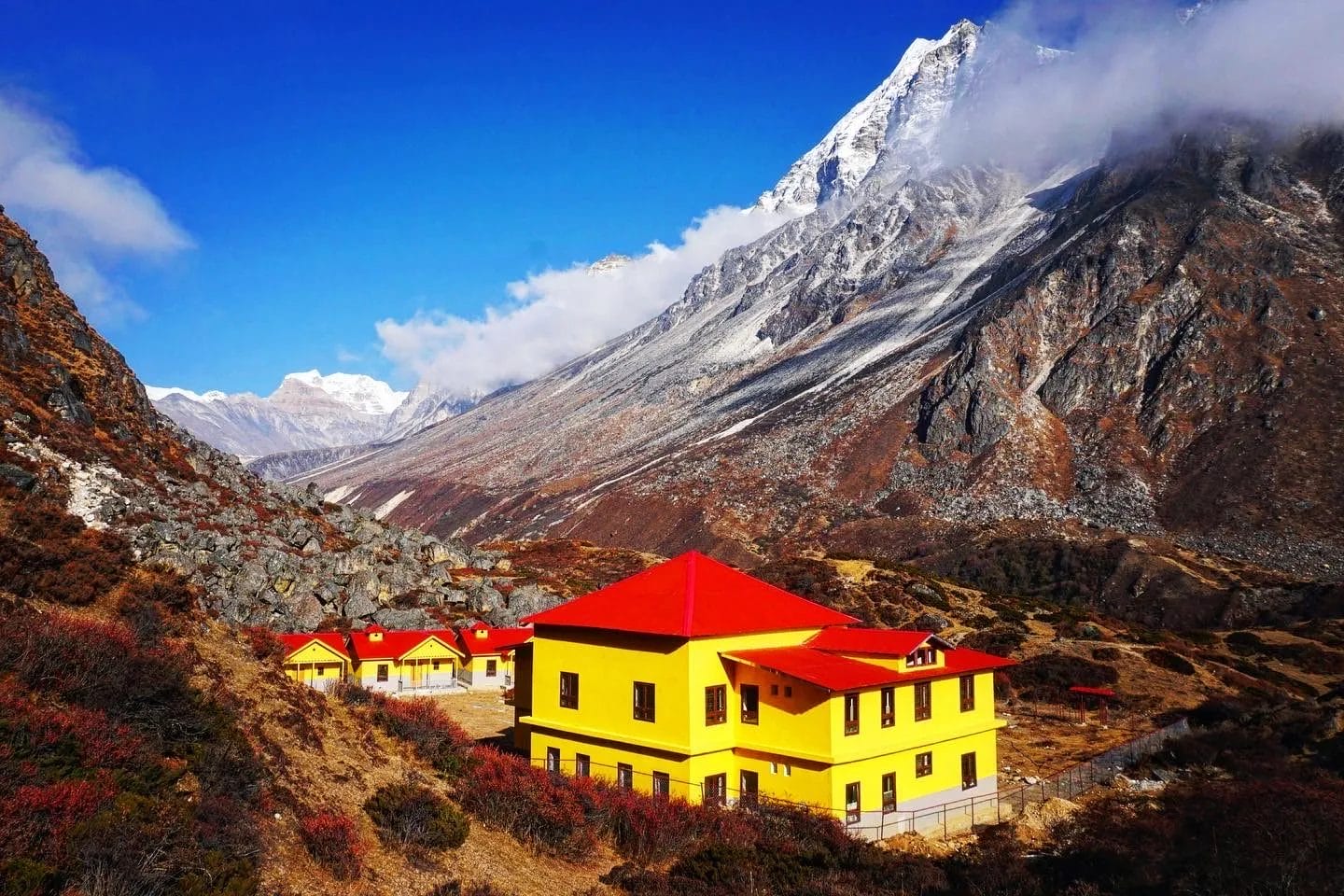 Kambchen-Kanchenjunga Base Camp trek-TTG
