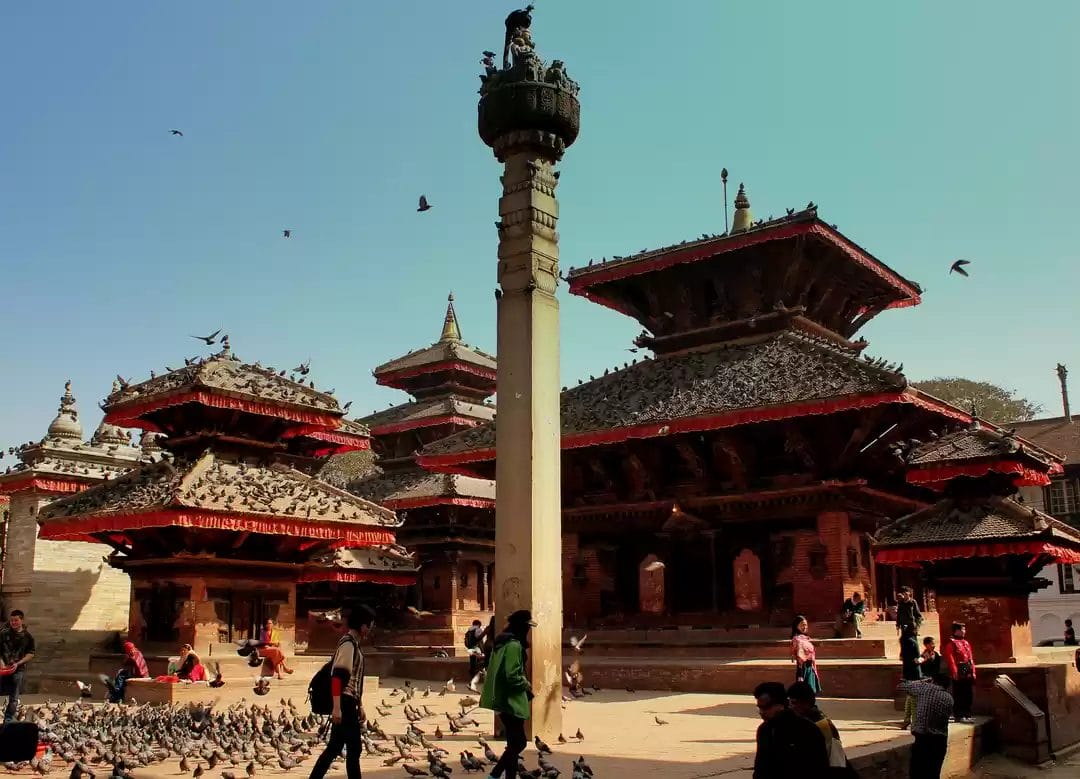 Kathmandu Durbar Square Itinerary - Best of Nepal Family Tour - Trekking Team Group