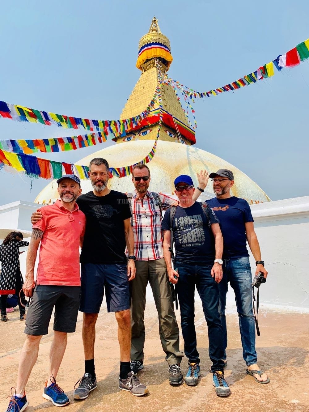 Kathmandu Gay Tour Nepal - Trekking Team Group Thumbnail Nepal