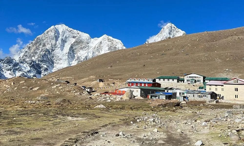 Lobuche Village Itinerary - Everest Base Camp Trek Nepal - Trekking Team Group