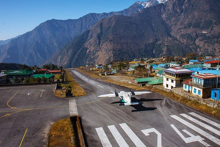 Lukla Airport - Trekking in Nepal - Trekking Team Group