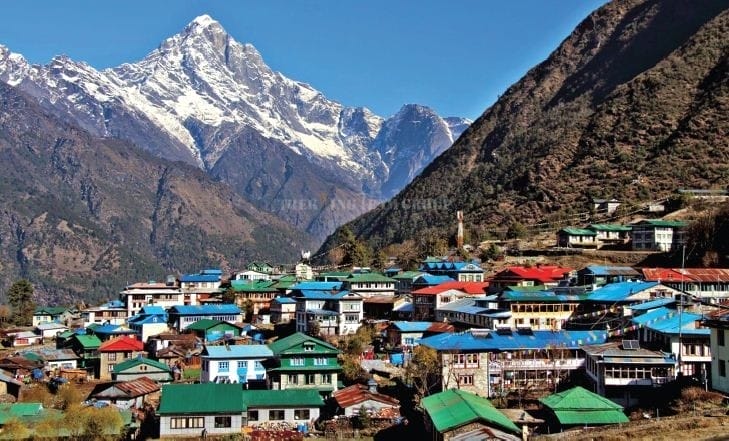 Lukla Village Itinerary - Everest Base Camp Trek Nepal -Trekking Team Group