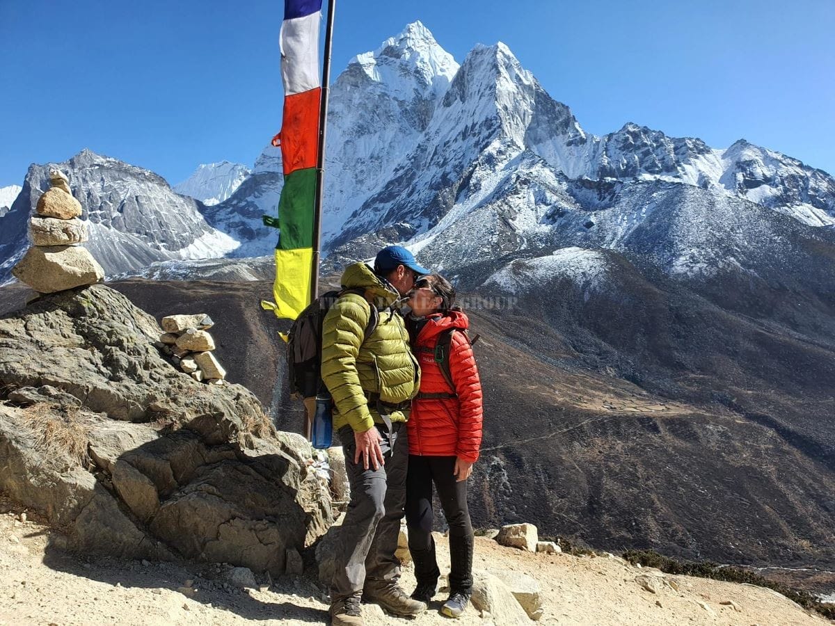 Nangkartshang peak Acclimitize-EBC trek-Trekking Team Group