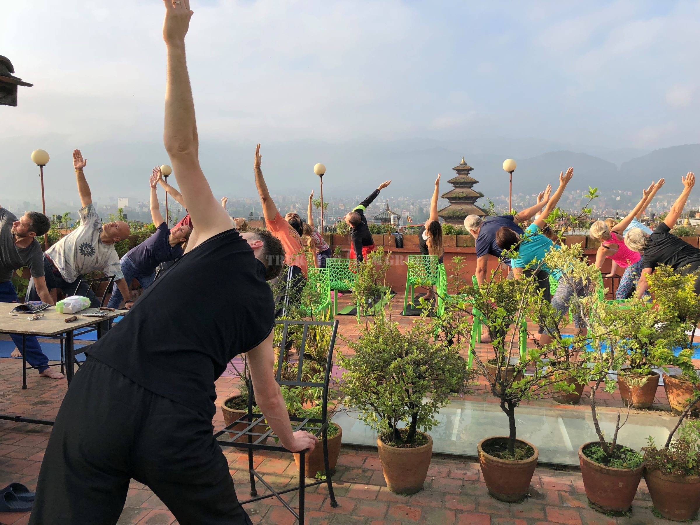 Nepal Yoga Trek