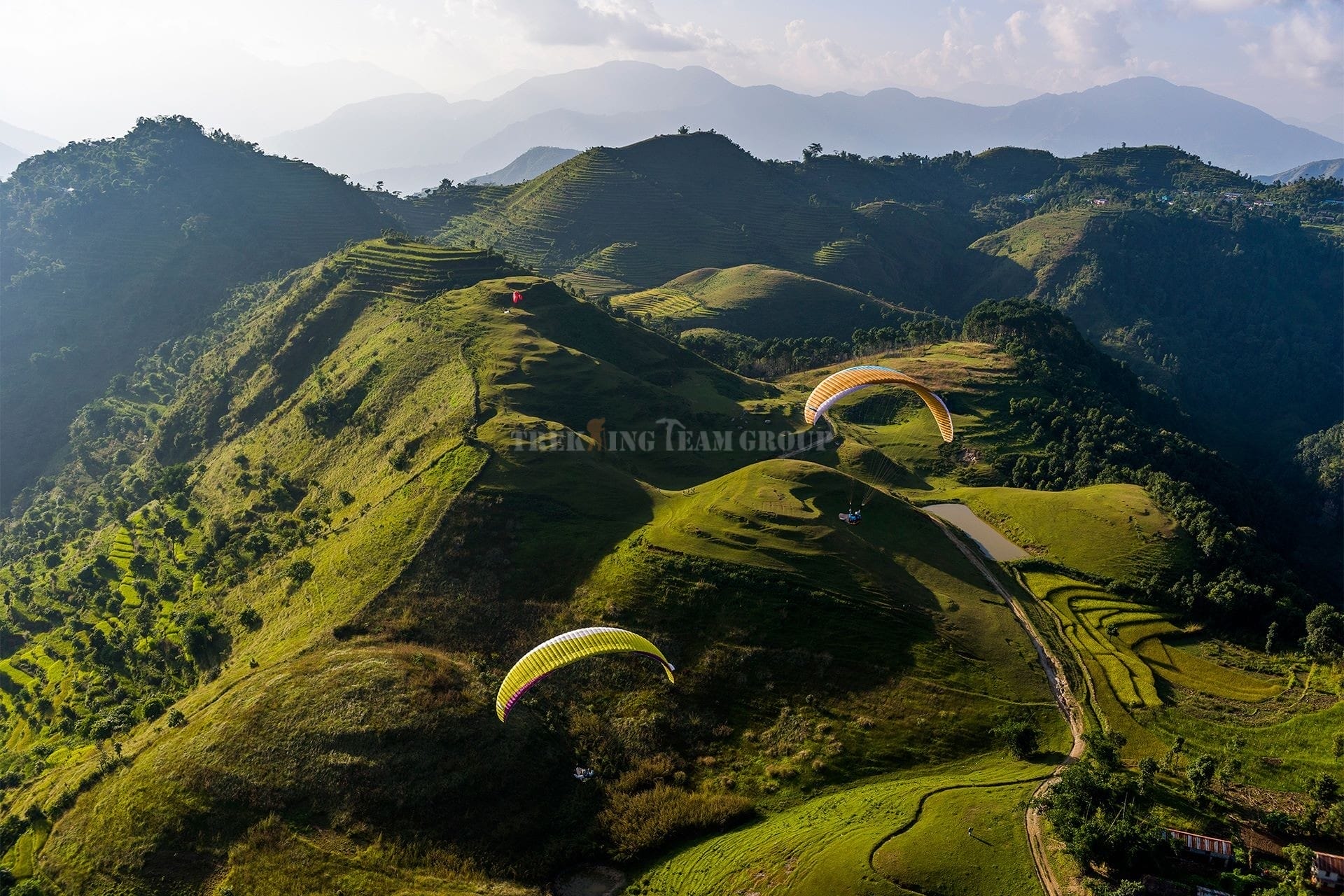 Paragliding In Pokhara