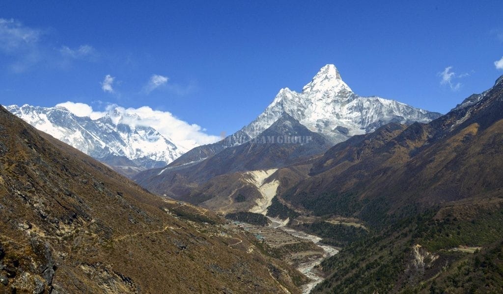 Phortse Thanga Itinerary - Everest Base Camp Trek Nepal - Trekking Team Group