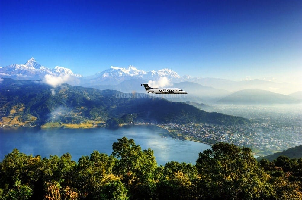 Pokhara to kathmandu flight-Trekking Team Group