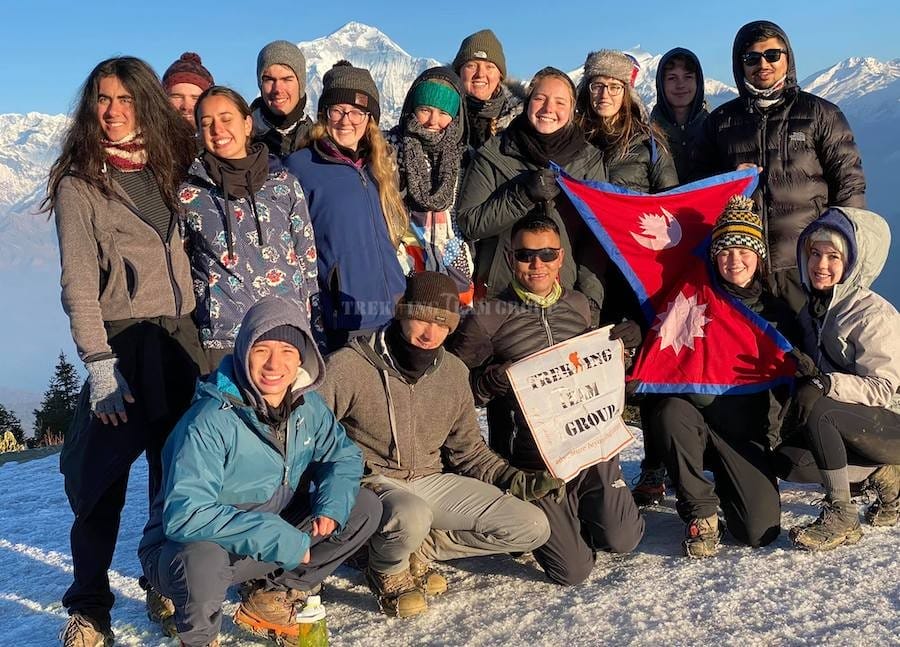 School Travel Annapurna Base Camp Trek