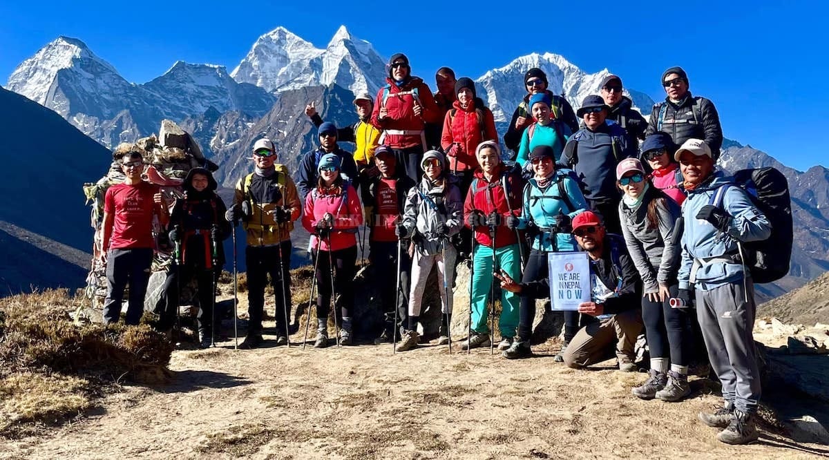 Why Autumn is best for Everest Base Camp Trekking?