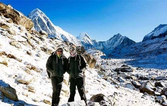 Trekking en el campamento base del Everest img 5