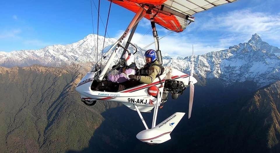 Ultra Flight In Pokhara