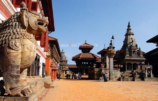 Visit Monkey temple- Bhaktapur