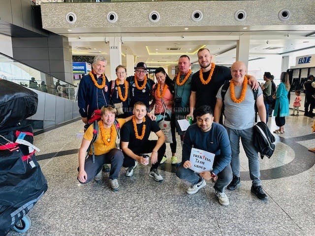 Welcome Nepal -Trekking Team Group-10