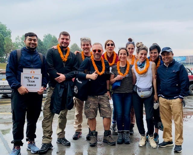 Welcome Nepal -Trekking Team Group-5