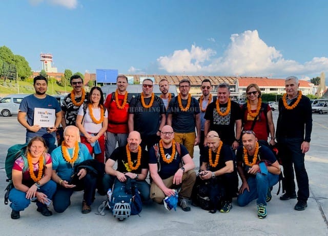 Welcome Nepal -Trekking Team Group-6