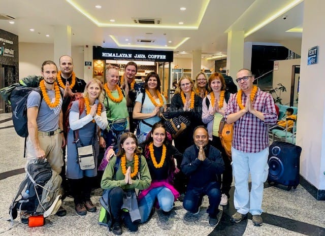 Welcome Nepal -Trekking Team Group-7