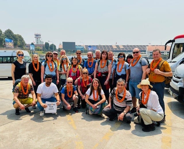 Welcome Nepal -Trekking Team Group-8