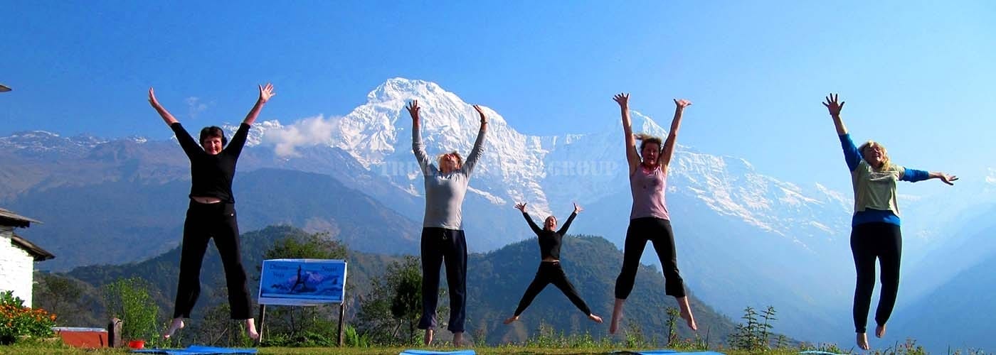 Yoga Trek In Annapurna