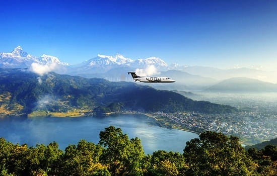 kahtmandu flight from pokhara