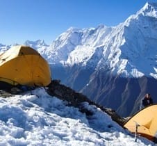 trek-to-pisang-peak=base-camp