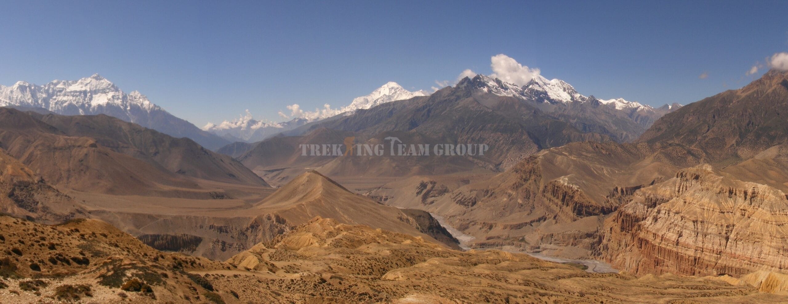 Trekking Team Group Banner
